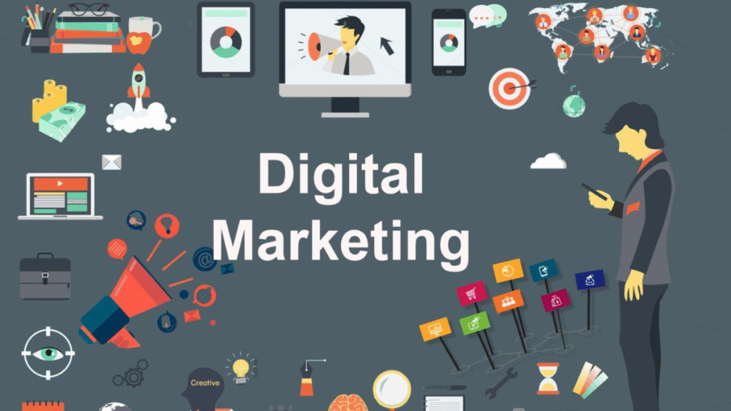 Digital marketing services