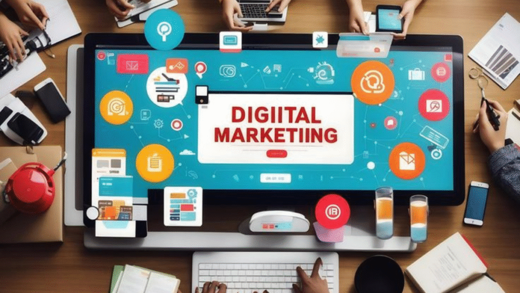 digital marketing services in india